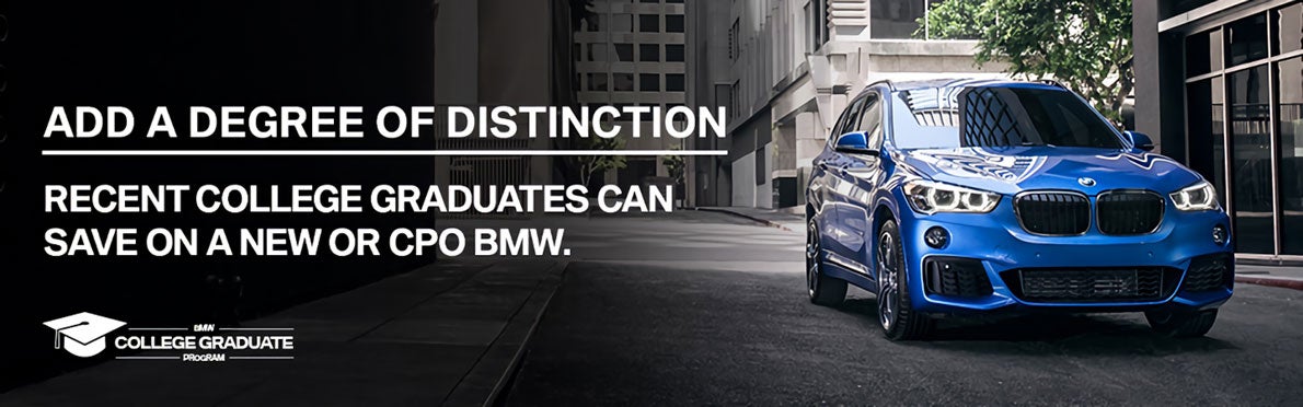 BMW College Graduate Program in Appleton WI