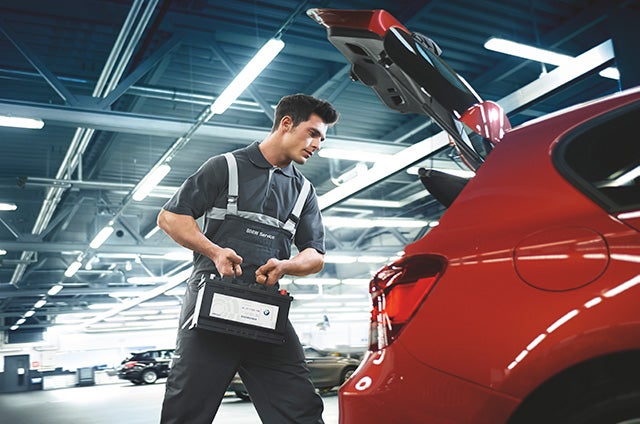 Original BMW Batteries at Enterprise BMW in Appleton WI