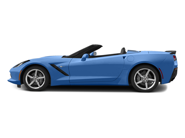 2014 Chevrolet Corvette Stingray 2dr Z51 Conv w/3LT
