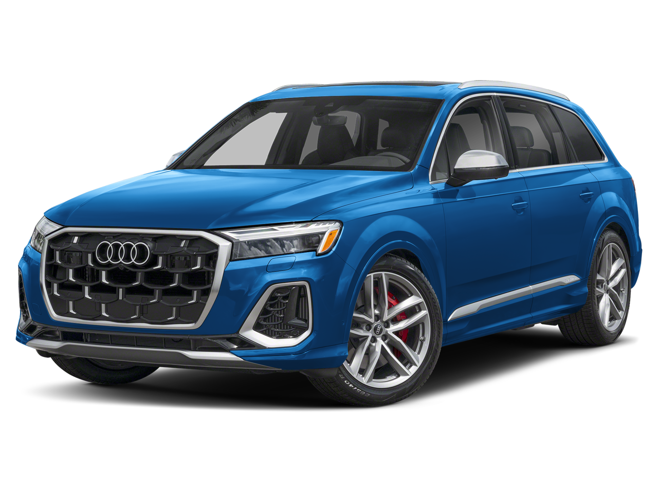 2025 Audi SQ7 Prestige 4.0 TFSI quattro