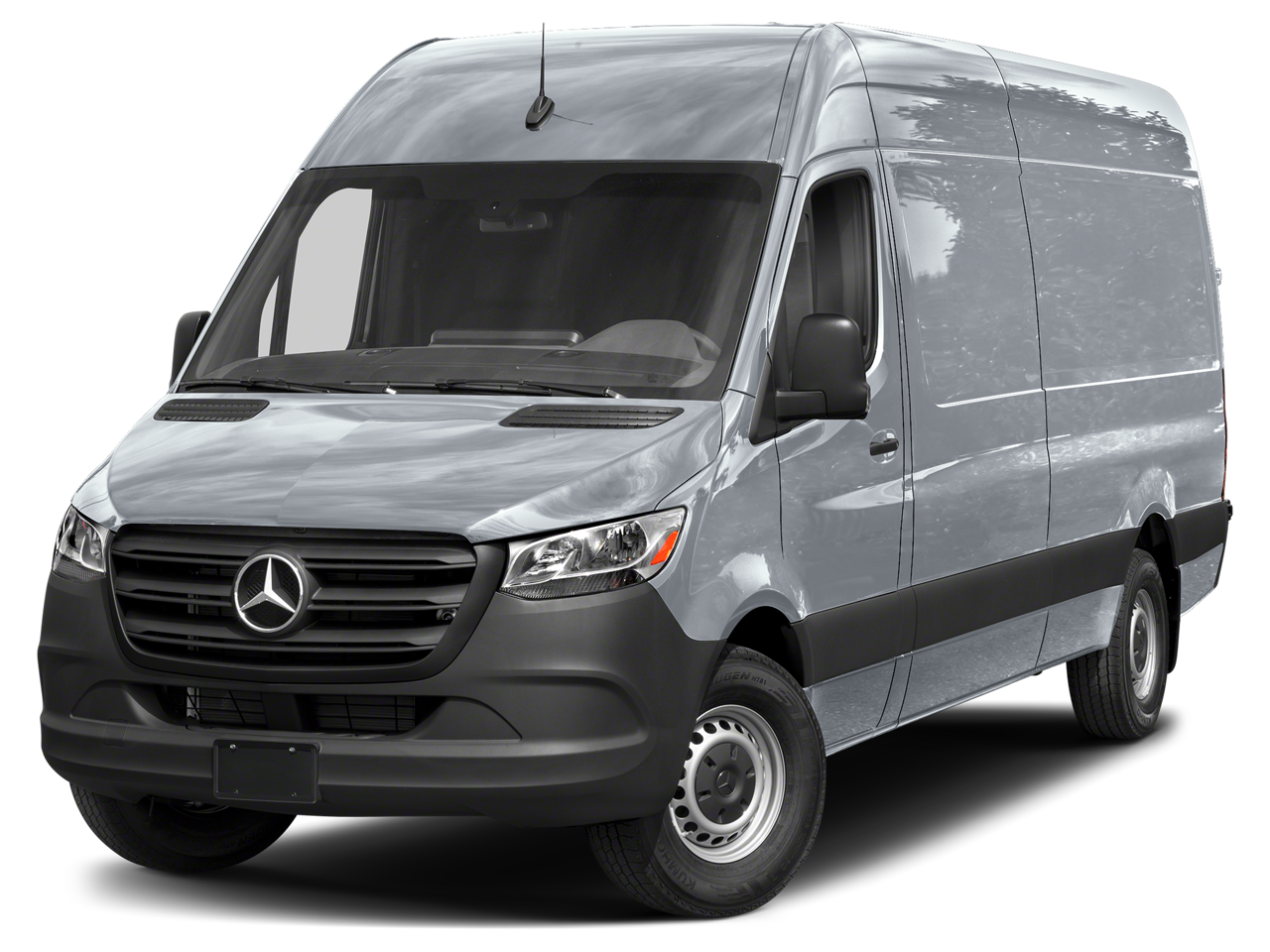 2025 Mercedes-Benz Sprinter Cargo Van 2500 High Roof I4 Diesel HO 170 RWD