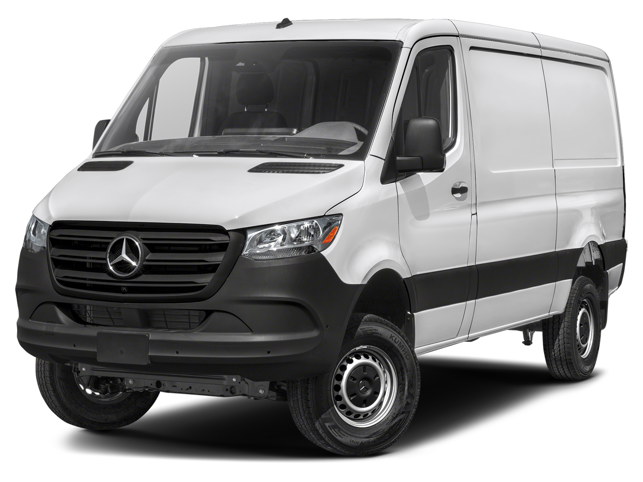 2026 Mercedes-Benz Sprinter Cargo Van 2500 Standard Roof I4 Diesel HO 144 RWD