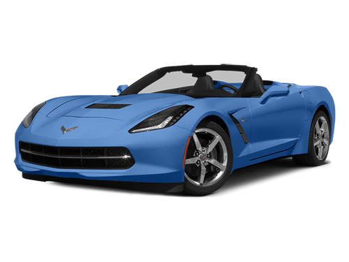 2014 Chevrolet Corvette Stingray 2dr Z51 Conv w/3LT