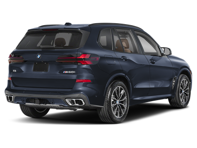 2025 BMW X5 M60i Sports Activity Vehicle