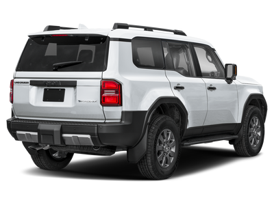2025 Toyota Land Cruiser 4WD