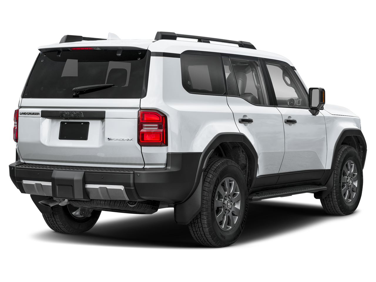 2025 Toyota Land Cruiser 4WD