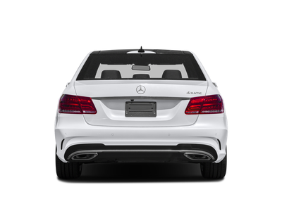 2015 Mercedes-Benz E-CLASS 4DR CAR