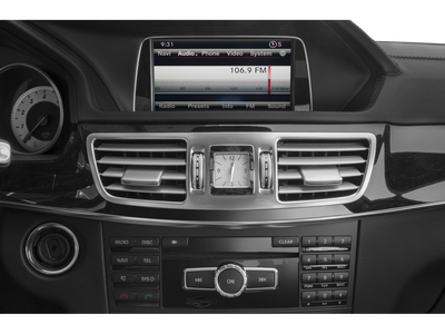 2015 Mercedes-Benz E-CLASS 4DR CAR