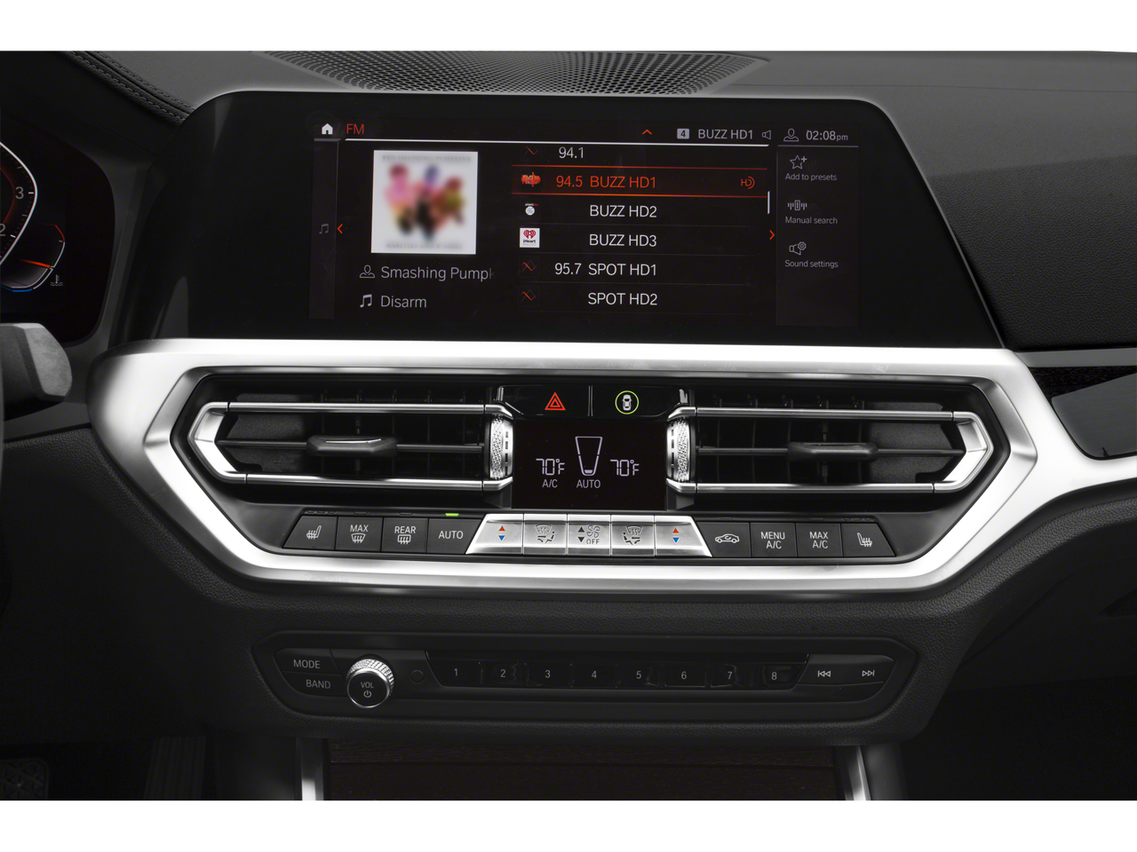 2020 BMW 330i xDrive 330i xDrive Sedan North America