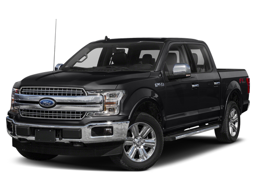 2020 Ford F-150 CREW CAB PICKUP - SHORT BED