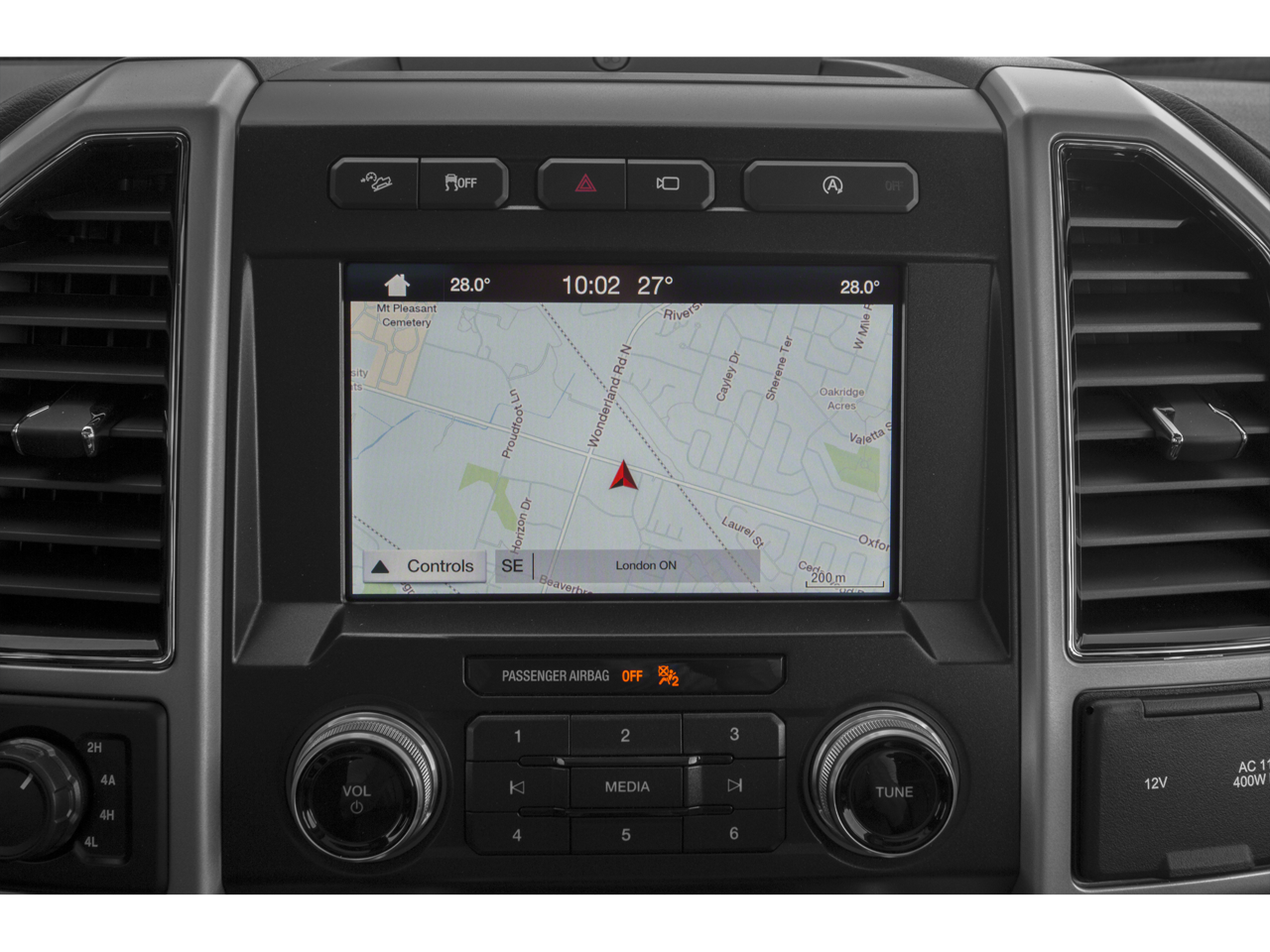 2020 Ford F-150 CREW CAB PICKUP - SHORT BED