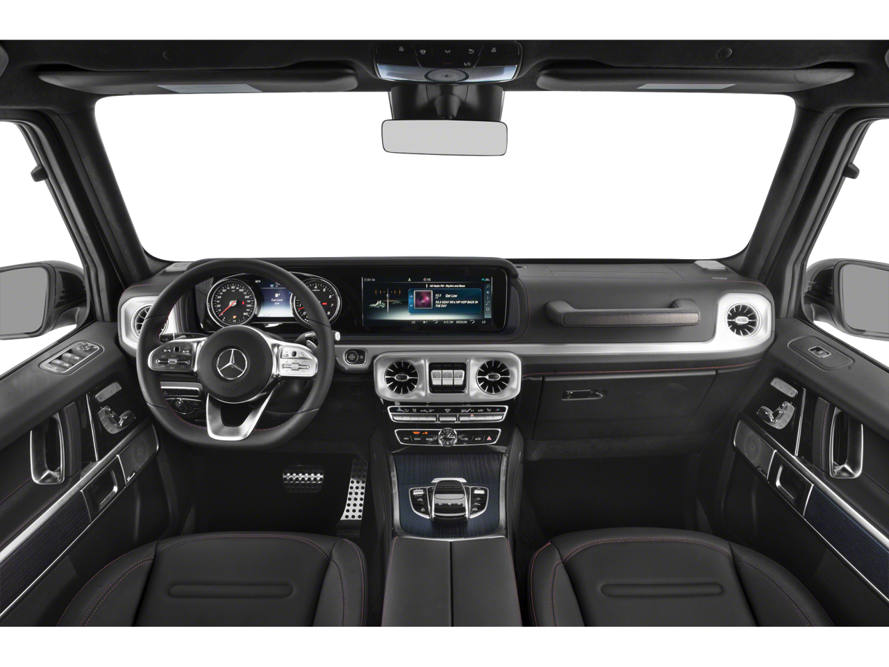 2020 Mercedes-Benz G-Class G 550 4MATIC® SUV