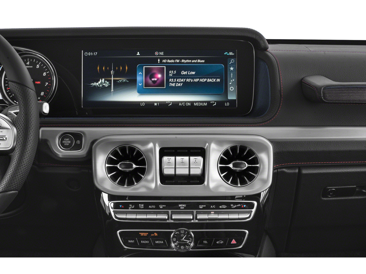 2020 Mercedes-Benz G-Class G 550 4MATIC® SUV