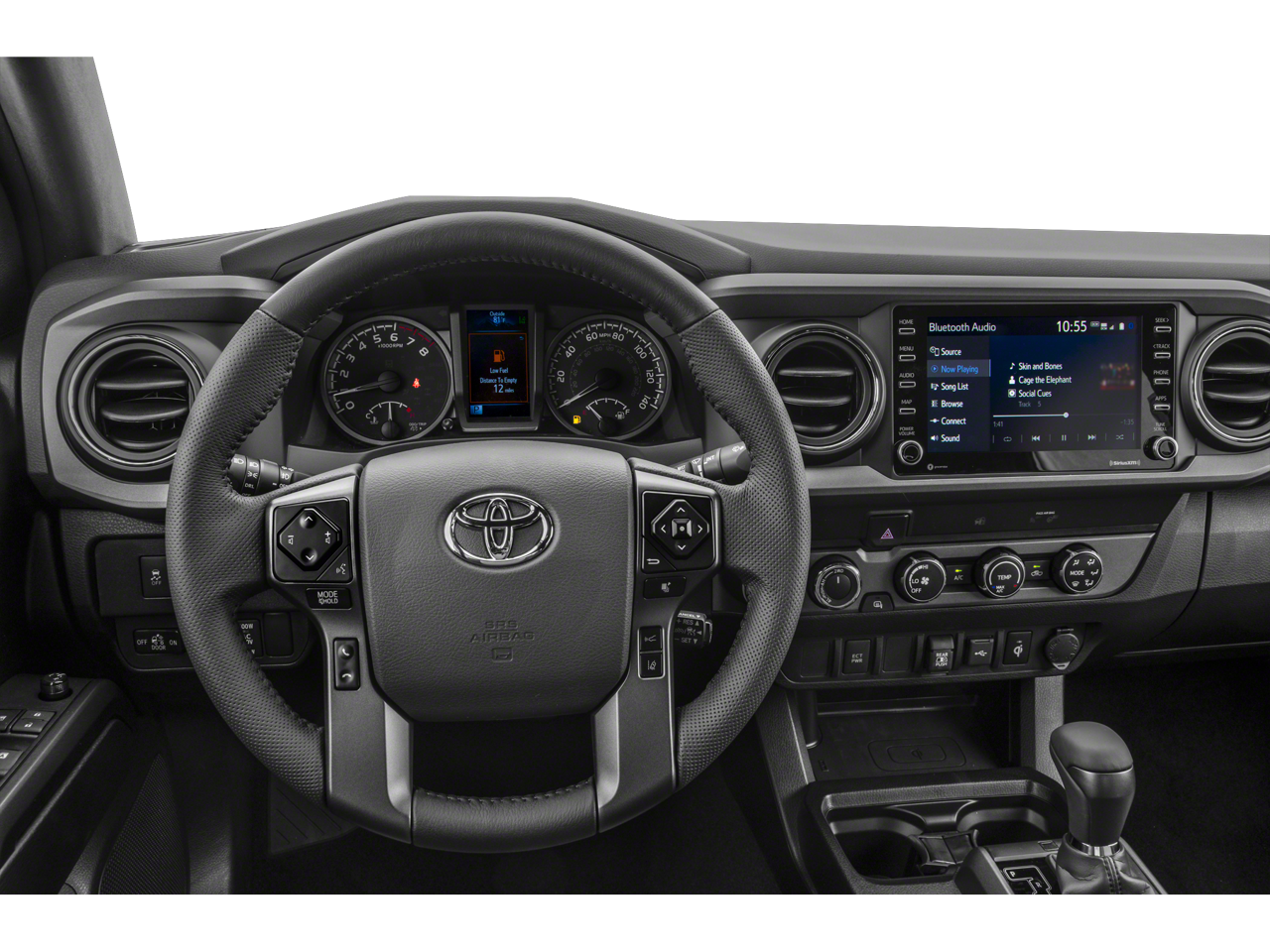 2021 Toyota TACOMA 4WD CREW CAB PICKUP - SHORT BED