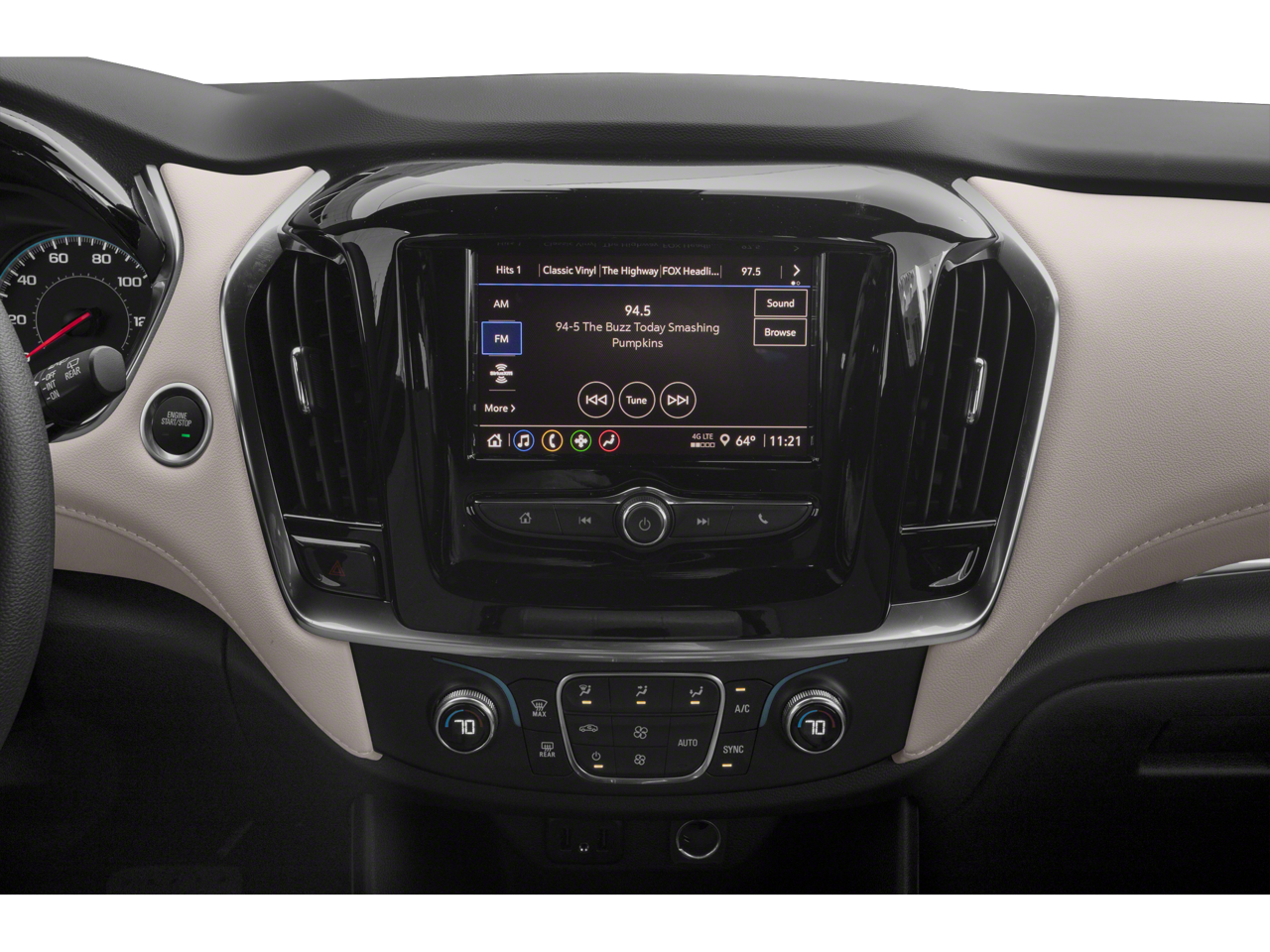 2022 Chevrolet Traverse AWD 4dr LT Leather
