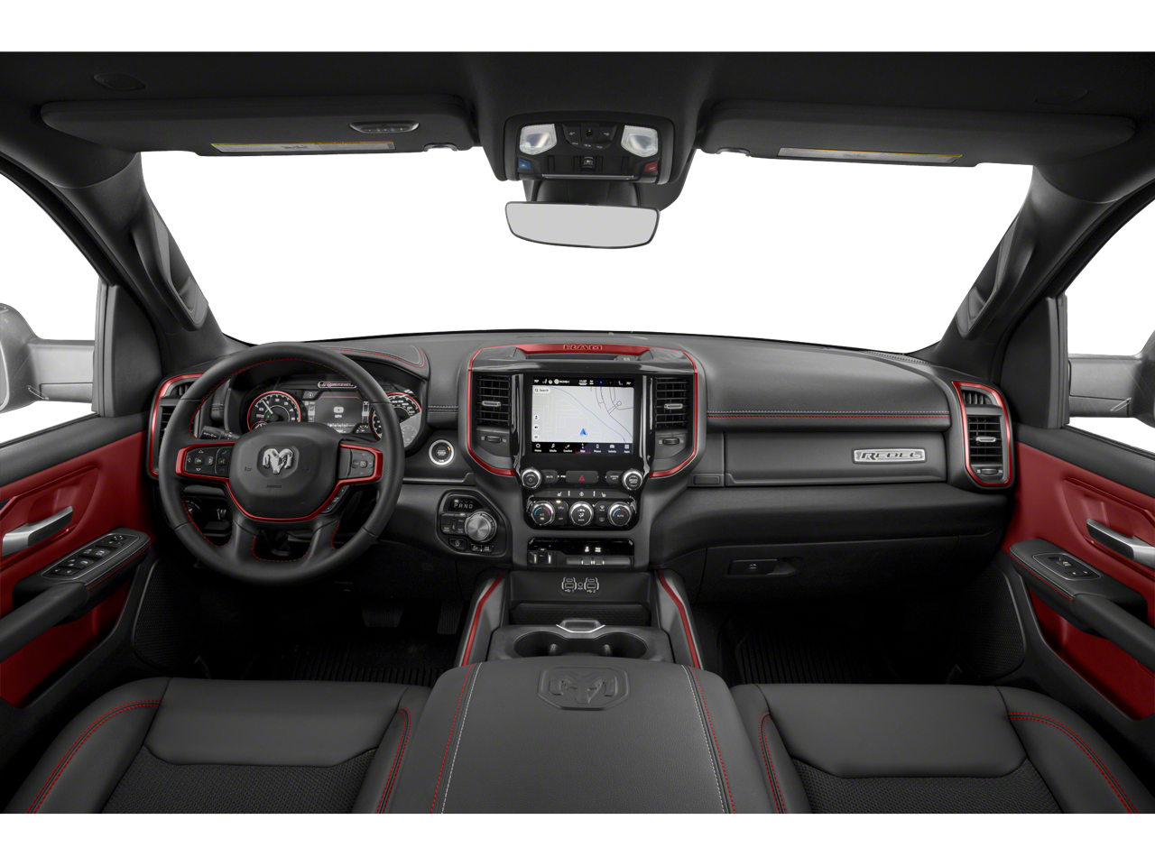 2022 RAM 1500 Rebel 4x4 Crew Cab 5'7 Box