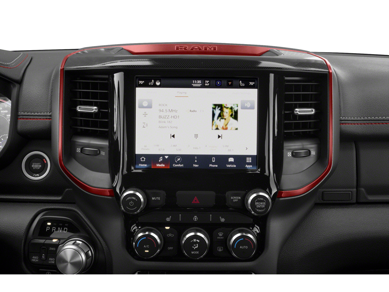 2022 RAM 1500 Rebel 4x4 Crew Cab 5'7 Box