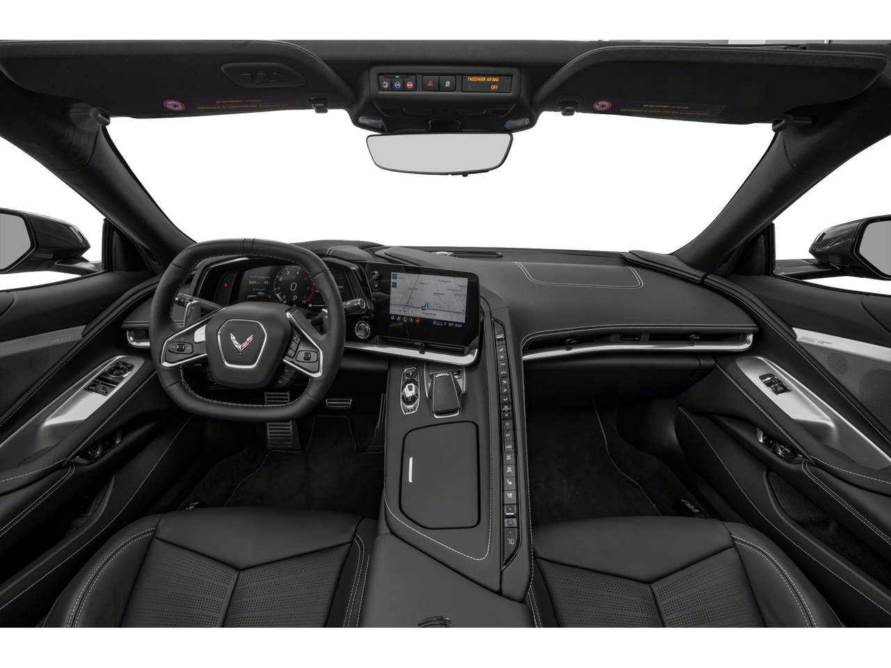 2023 Chevrolet Corvette 2dr Stingray Cpe w/3LT