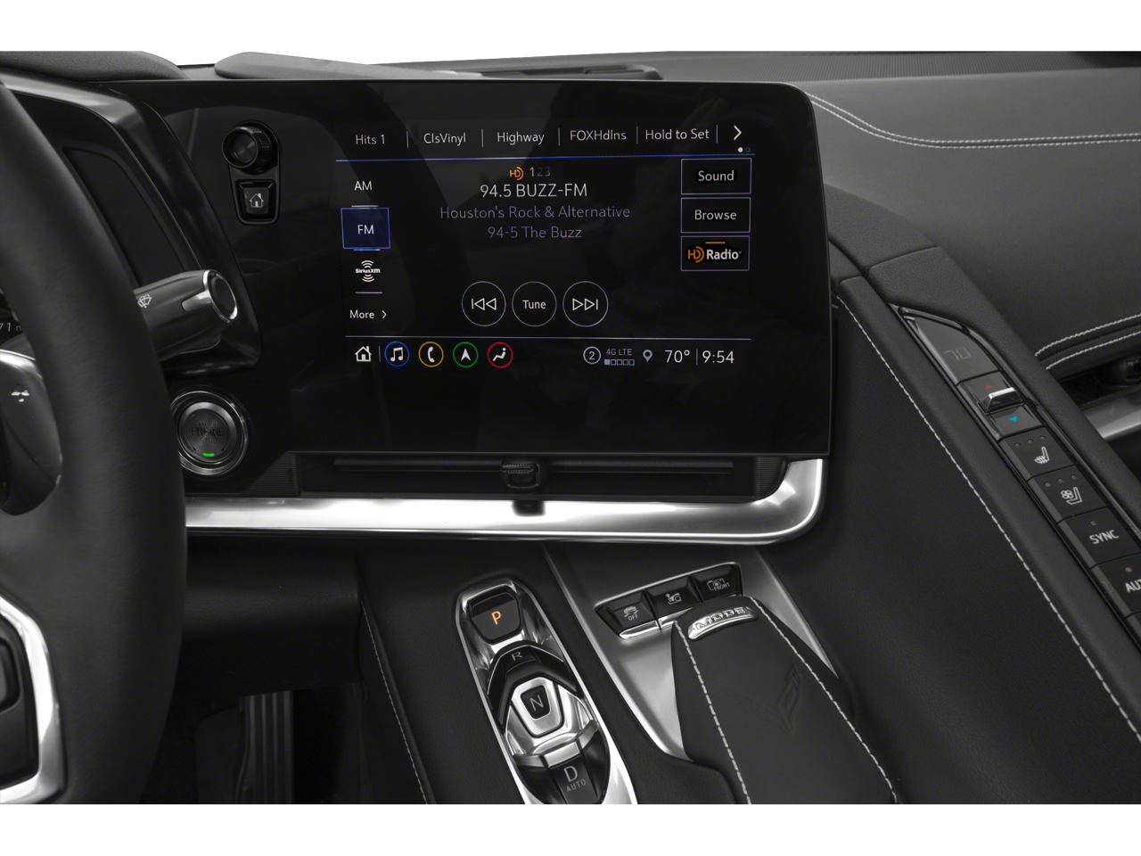 2023 Chevrolet Corvette 2dr Stingray Cpe w/3LT
