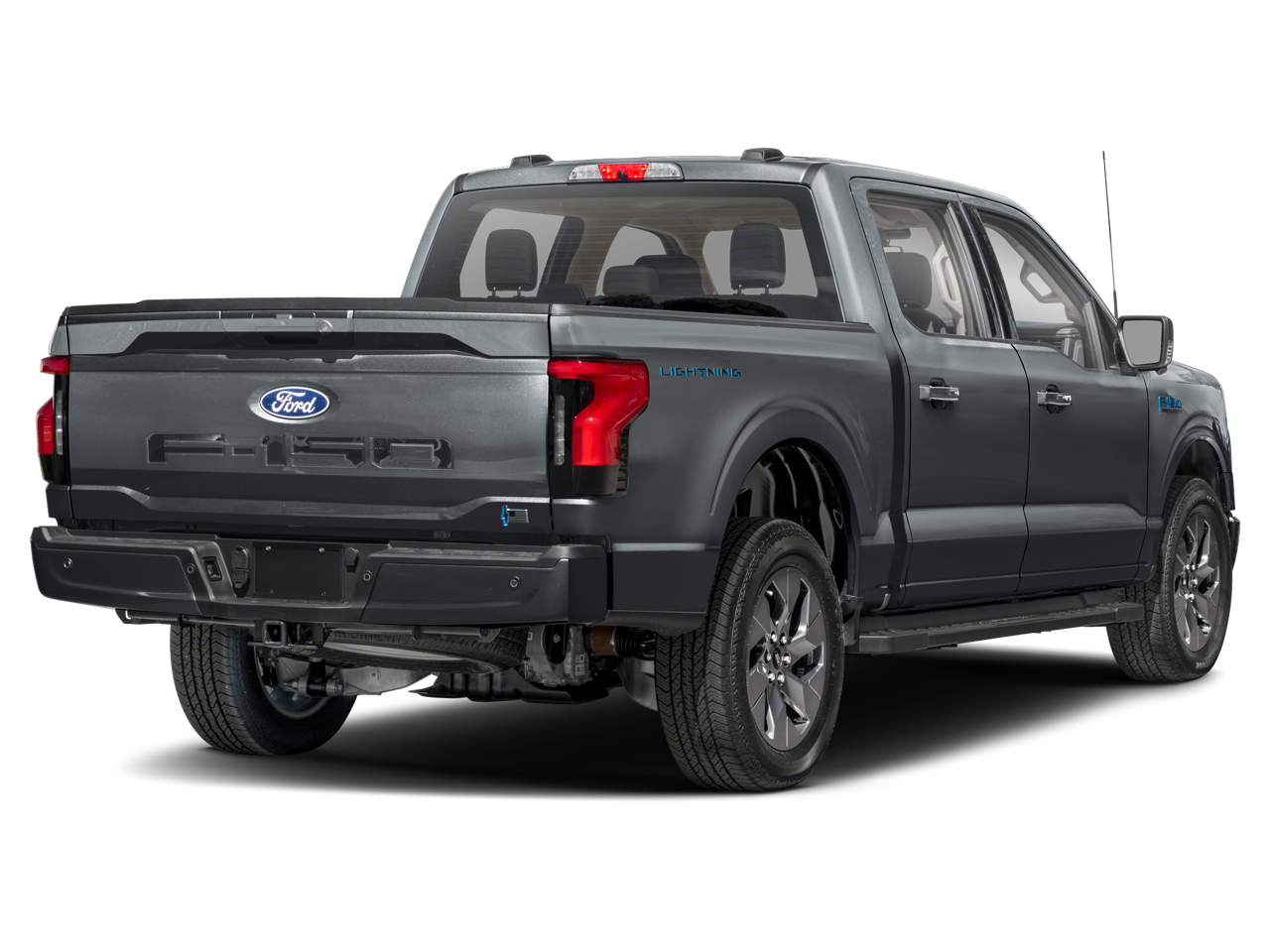 2024 Ford F-150 Lightning Flash 4WD SuperCrew 5.5' Box