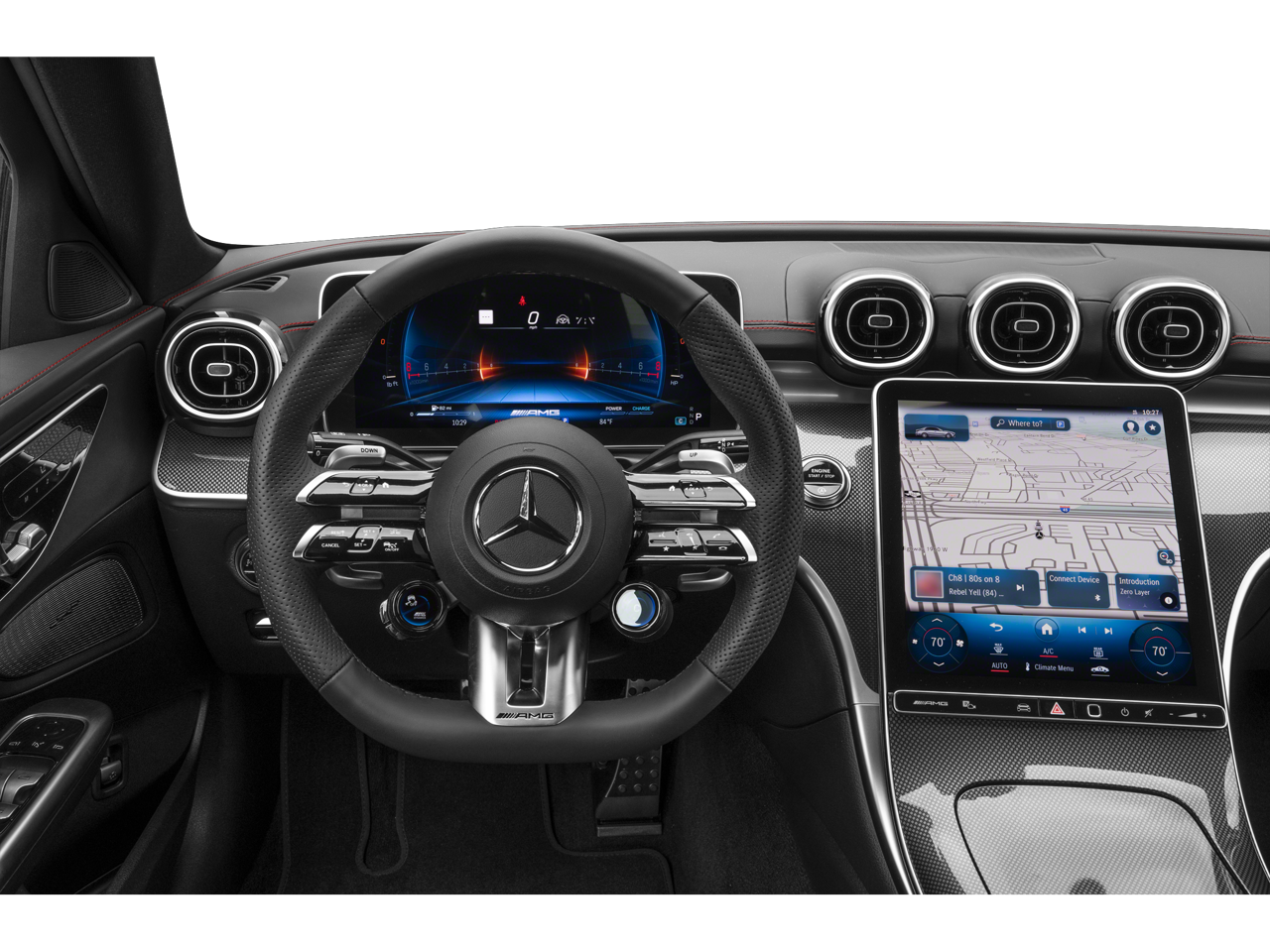 2024 Mercedes Benz C AMG 43 4MATIC Sedan photo 3