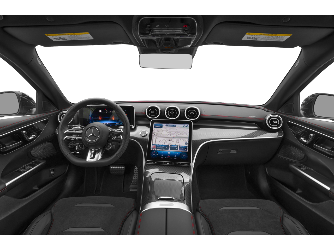 2024 Mercedes-Benz C-Class AMG® C 43 4MATIC® Sedan