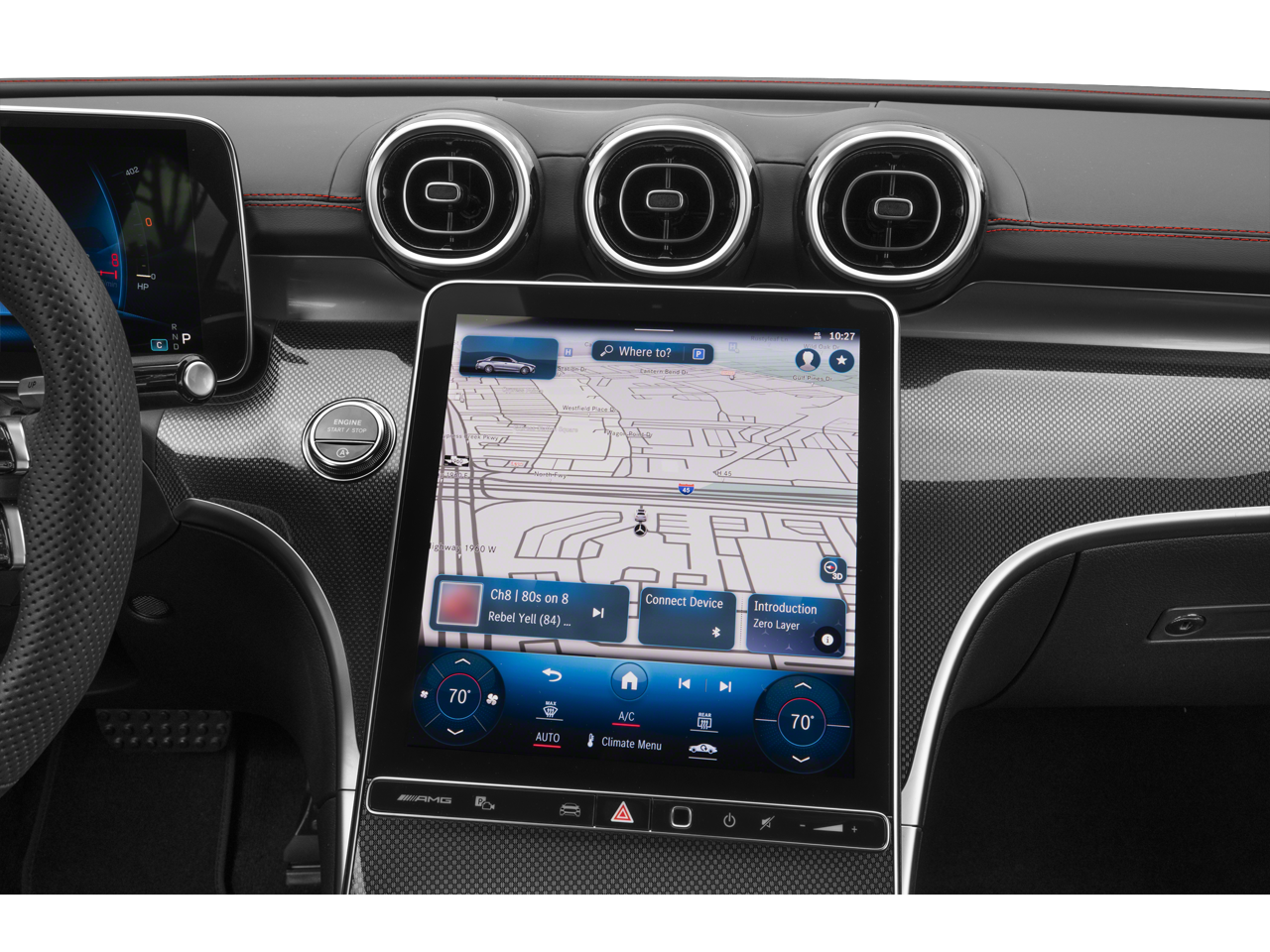 2024 Mercedes-Benz C-Class AMG® C 43 4MATIC® Sedan