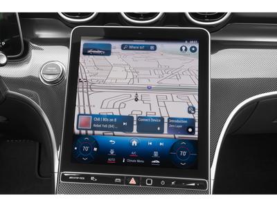 2024 Mercedes-Benz C-Class AMG® C 43 4MATIC® Sedan