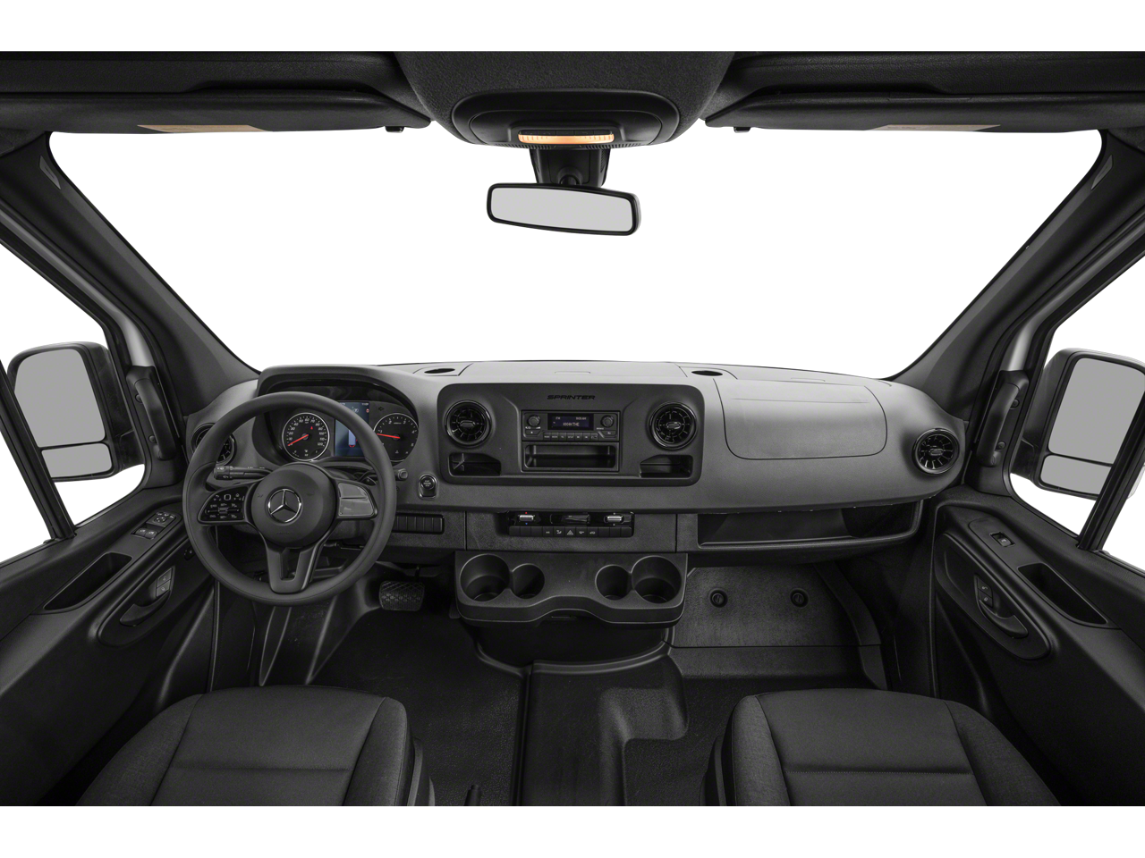 2025 Mercedes-Benz Sprinter Cargo Van 2500 High Roof I4 Diesel HO 170 Extended RWD