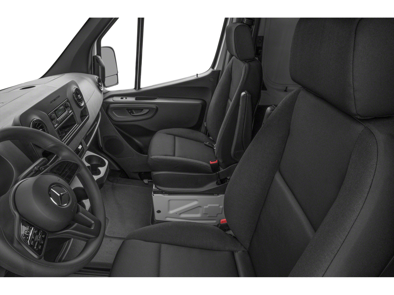 2025 Mercedes-Benz Sprinter Cargo Van 2500 High Roof I4 Diesel HO 170 Extended RWD