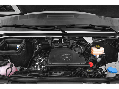 2025 Mercedes-Benz Sprinter Cargo Van 2500 High Roof I4 Diesel HO 170 Extended RWD