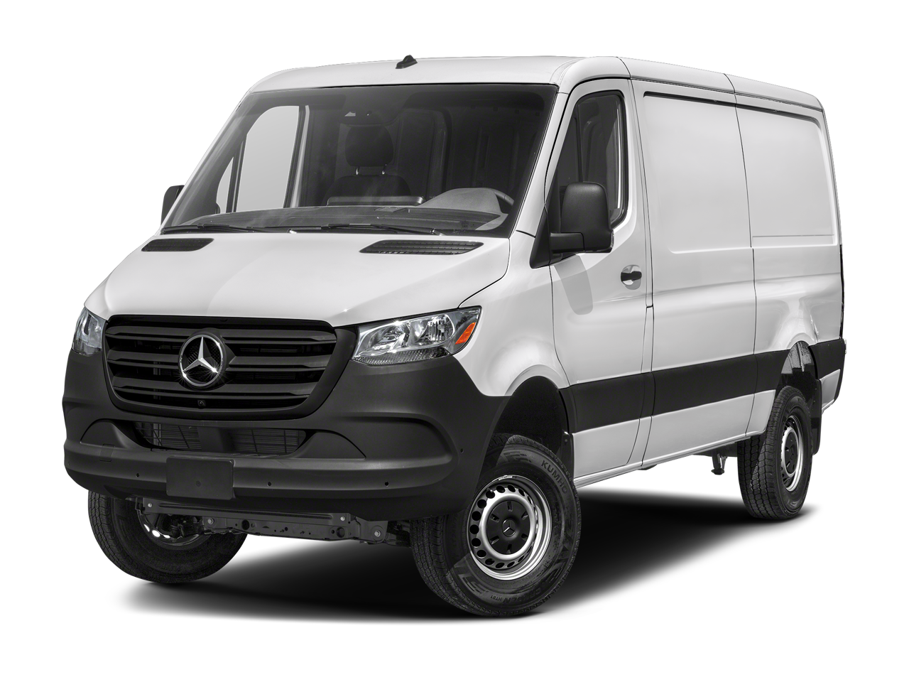 2026 Mercedes-Benz Sprinter Cargo Van 2500 Standard Roof I4 Diesel HO 144 RWD