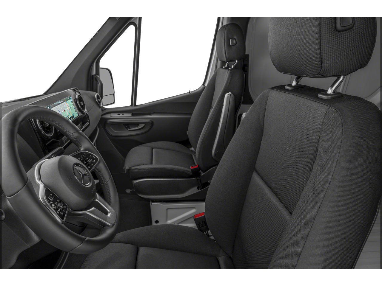 2026 Mercedes-Benz Sprinter Cargo Van 2500 Standard Roof I4 Diesel HO 144 RWD