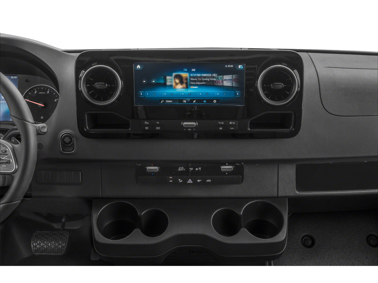 2026 Mercedes-Benz Sprinter Cargo Van 2500 Standard Roof I4 Diesel HO 144 RWD