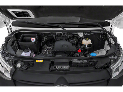 2026 Mercedes-Benz Sprinter Cargo Van 2500 Standard Roof I4 Diesel HO 144 RWD