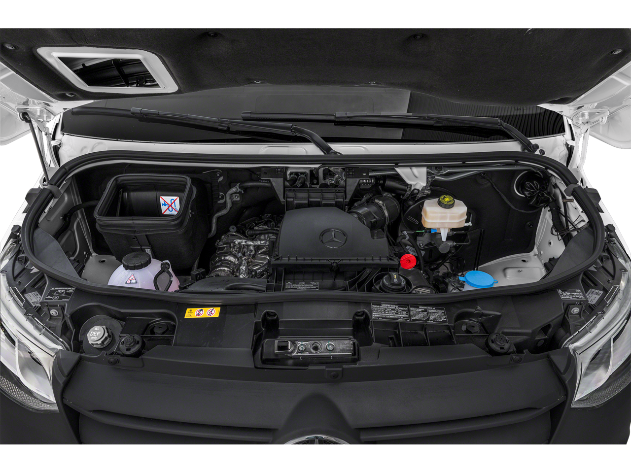 2026 Mercedes-Benz Sprinter Cargo Van 2500 Standard Roof I4 Diesel HO 144 RWD