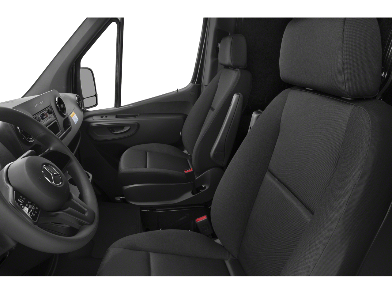 2026 Mercedes-Benz Sprinter Cargo Van 2500 High Roof I4 Diesel HO 170 AWD