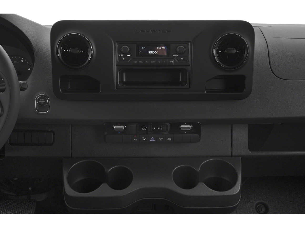 2026 Mercedes-Benz Sprinter Cargo Van 2500 High Roof I4 Diesel HO 170 AWD