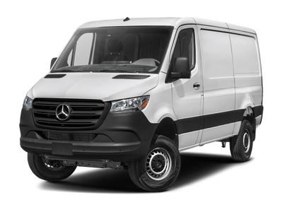 2026 Mercedes-Benz Sprinter Cargo Van 2500 Standard Roof I4 Diesel HO 144 AWD