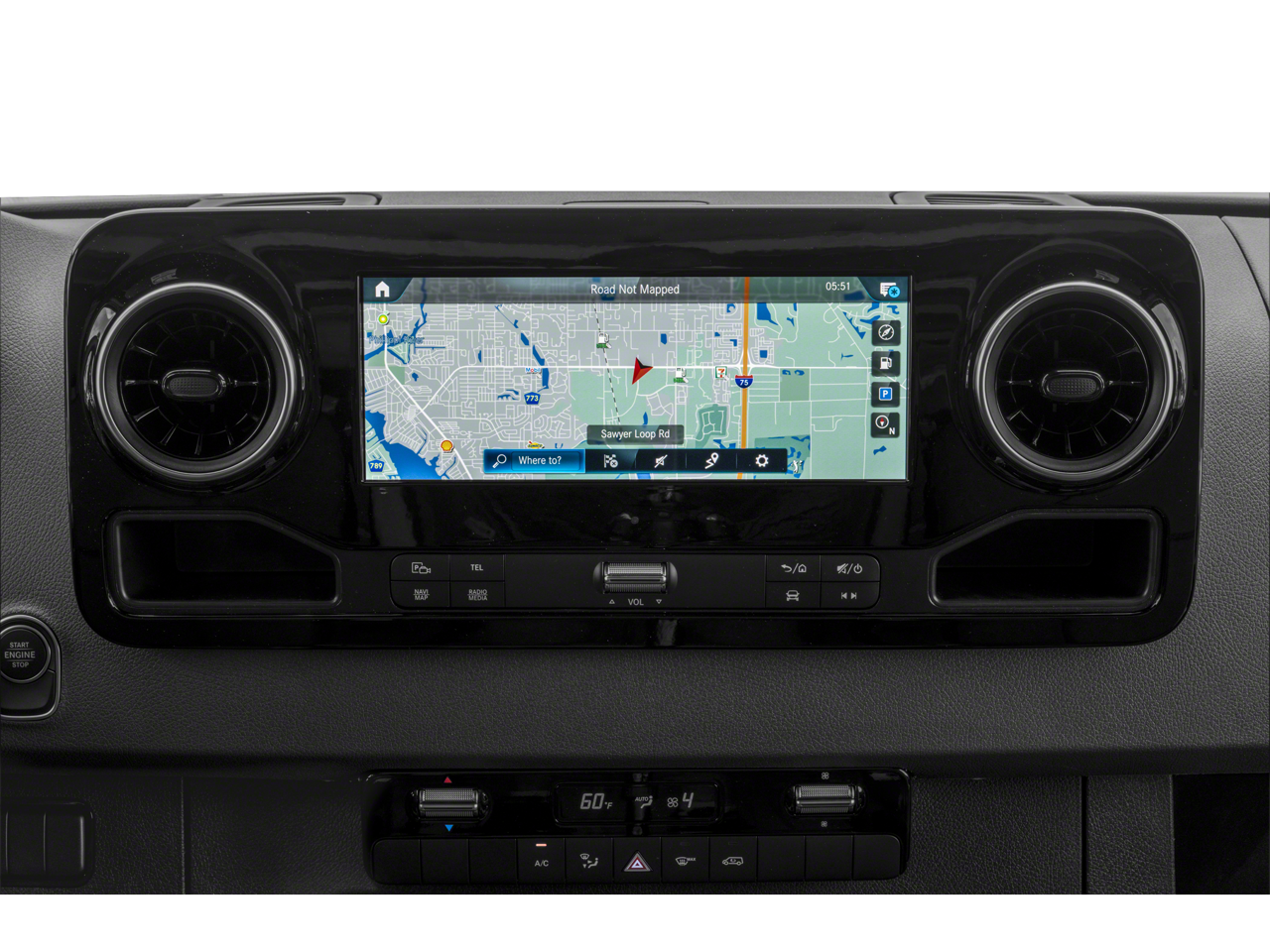 2026 Mercedes-Benz Sprinter Cargo Van 2500 Standard Roof I4 Diesel HO 144 AWD