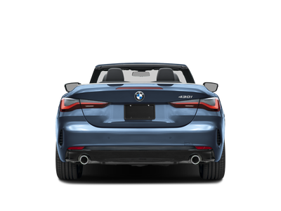 2027 BMW 4 Series 430i xDrive Convertible