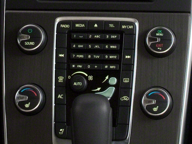 2012 Volvo S60 4DR CAR