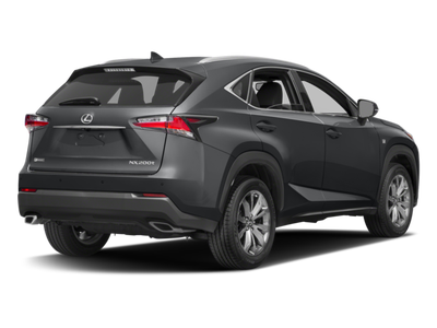2016 Lexus NX 200t AWD 4dr F Sport