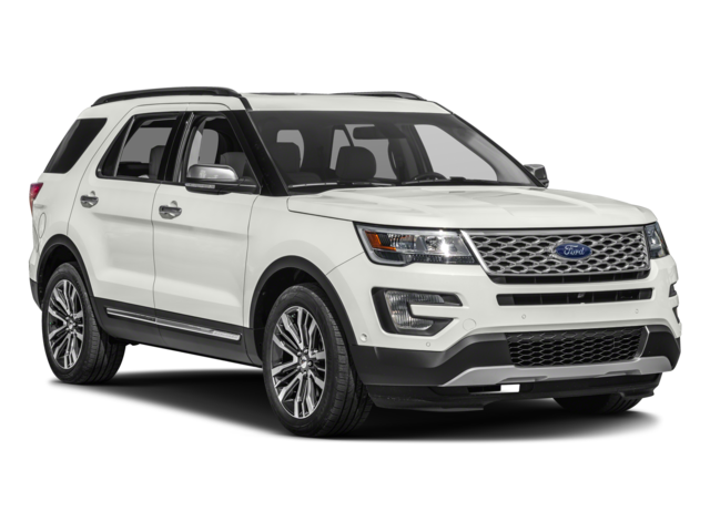 2017 Ford Explorer Platinum photo 4