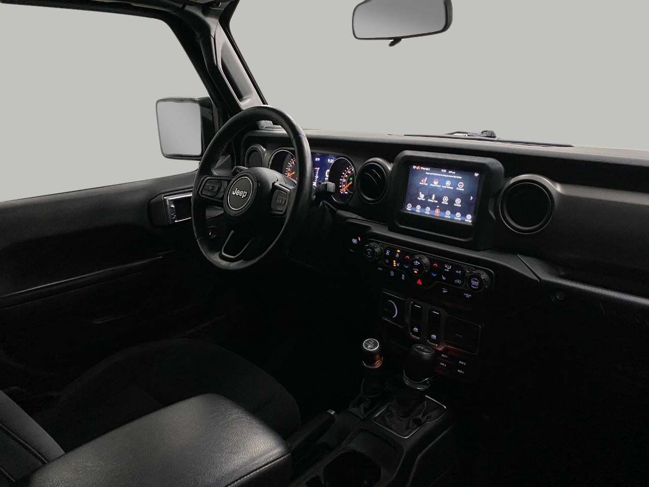 2021 Jeep Wrangler Sport 4x4