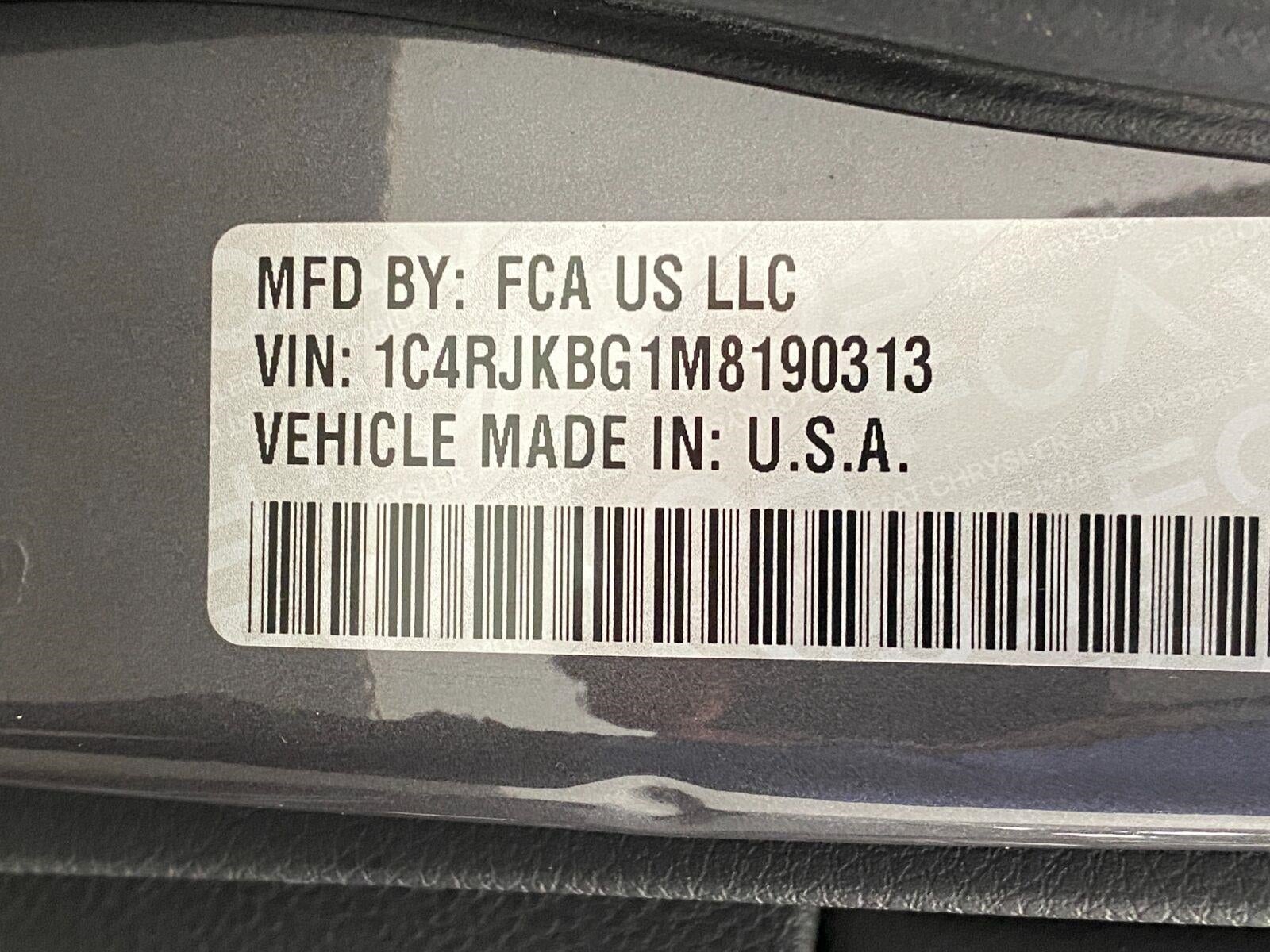 2021 Jeep Grand Cherokee L Limited 4x4