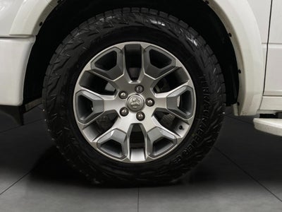 2018 RAM 1500 CREW CAB PICKUP - SHORT BED