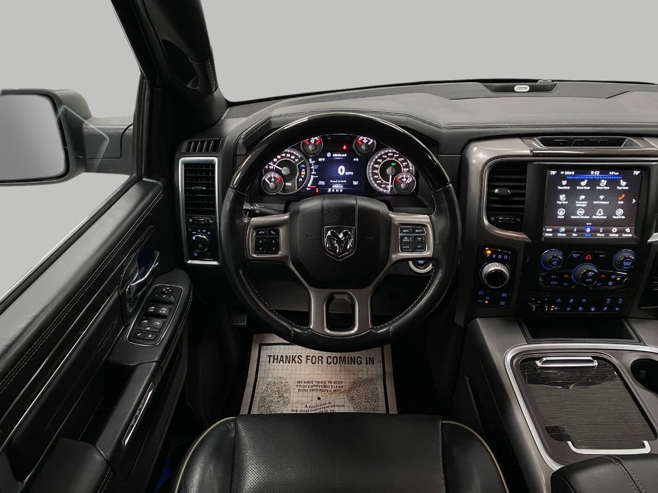 2018 RAM 1500 CREW CAB PICKUP - SHORT BED