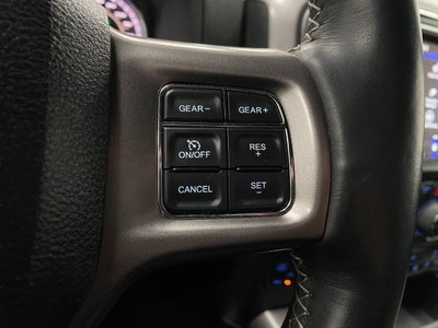 2018 RAM 1500 CREW CAB PICKUP - SHORT BED