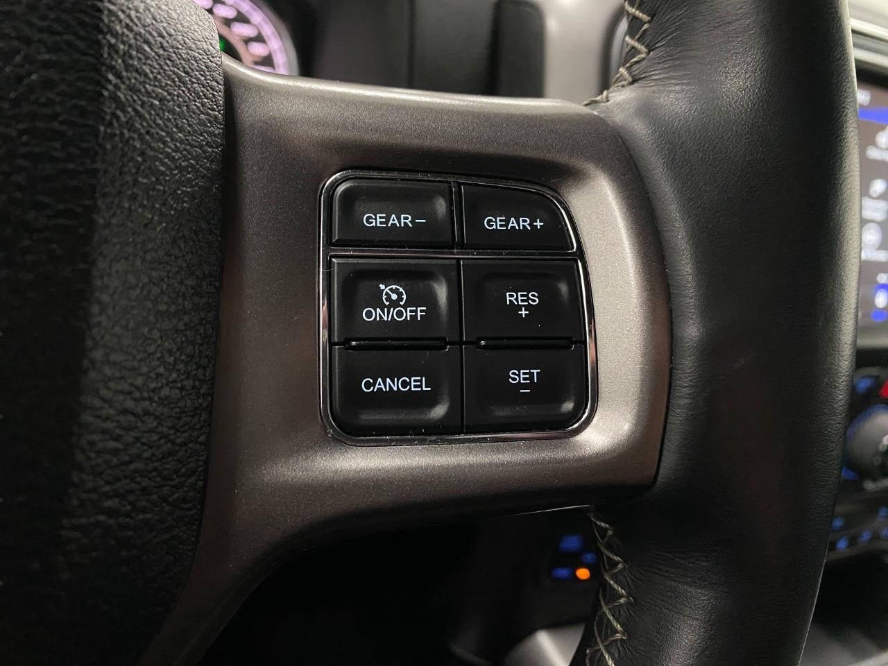 2018 RAM 1500 CREW CAB PICKUP - SHORT BED